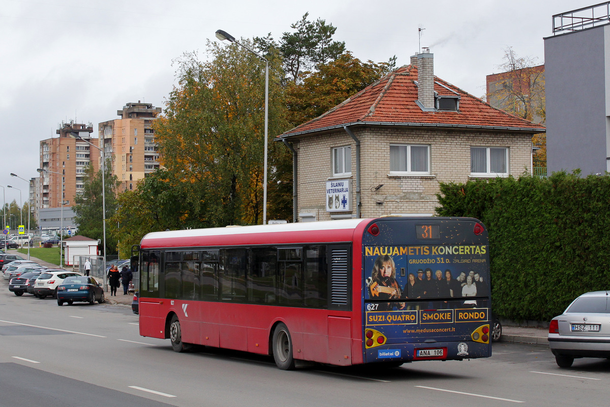 Kaunas, Solaris Urbino II 12 # 627