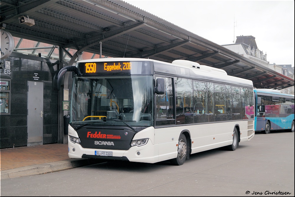 Schleswig, Scania Citywide LE # SL-FR 1100