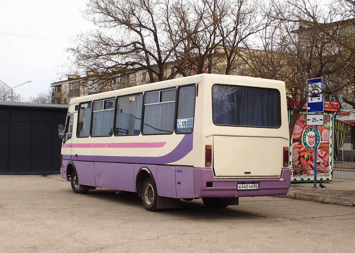 Simferopol, BAZ-А079.23 "Мальва" nr. А 440 УМ 82