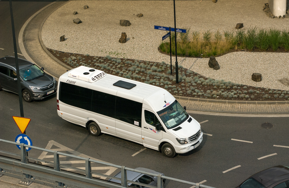 Proszowice, Eurobus (MB Sprinter 519CDI) Nr. KR 6GP88