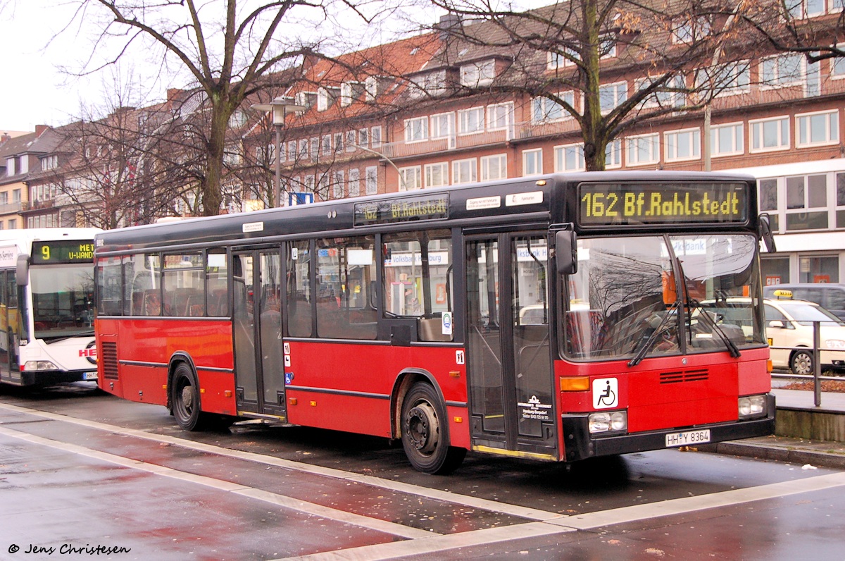 Гамбург, Mercedes-Benz O405N2 № 9892
