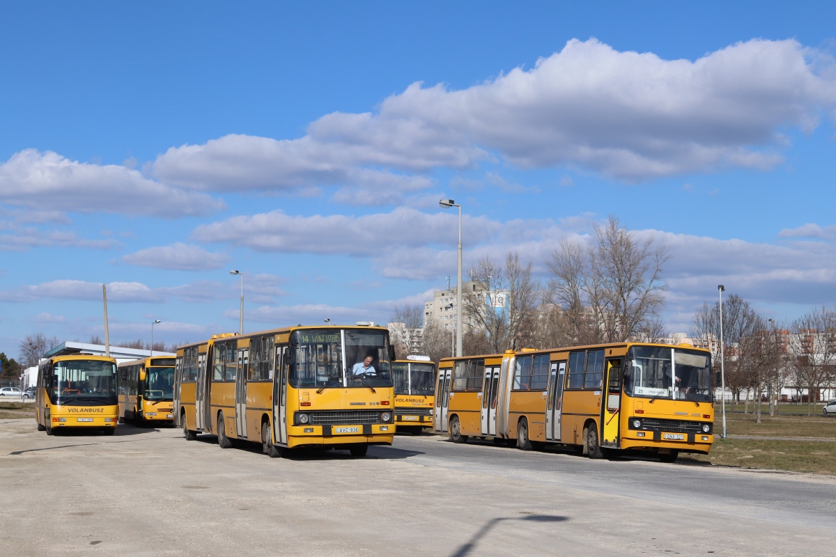 Ungarn, other, Ikarus 280.52A # AVC-936