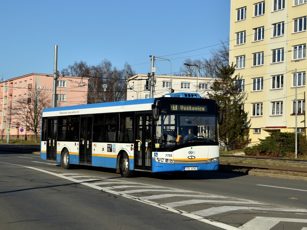 Ostrava, Solaris Urbino III 12 # 7755