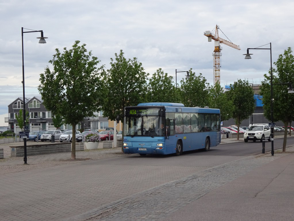 Kalmar, MAN A78 Lion's City T EL263 # 6652