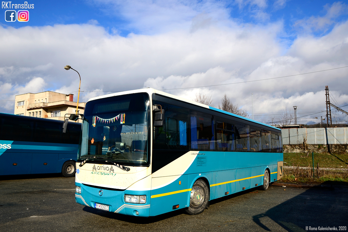 Trebišov, Irisbus Crossway 12M № MI-305CC