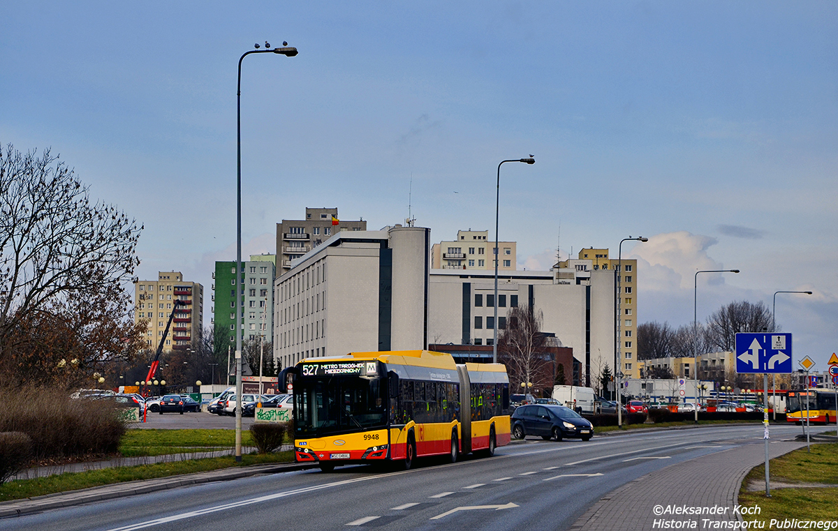 Warsaw, Solaris Urbino IV 18 CNG nr. 9948