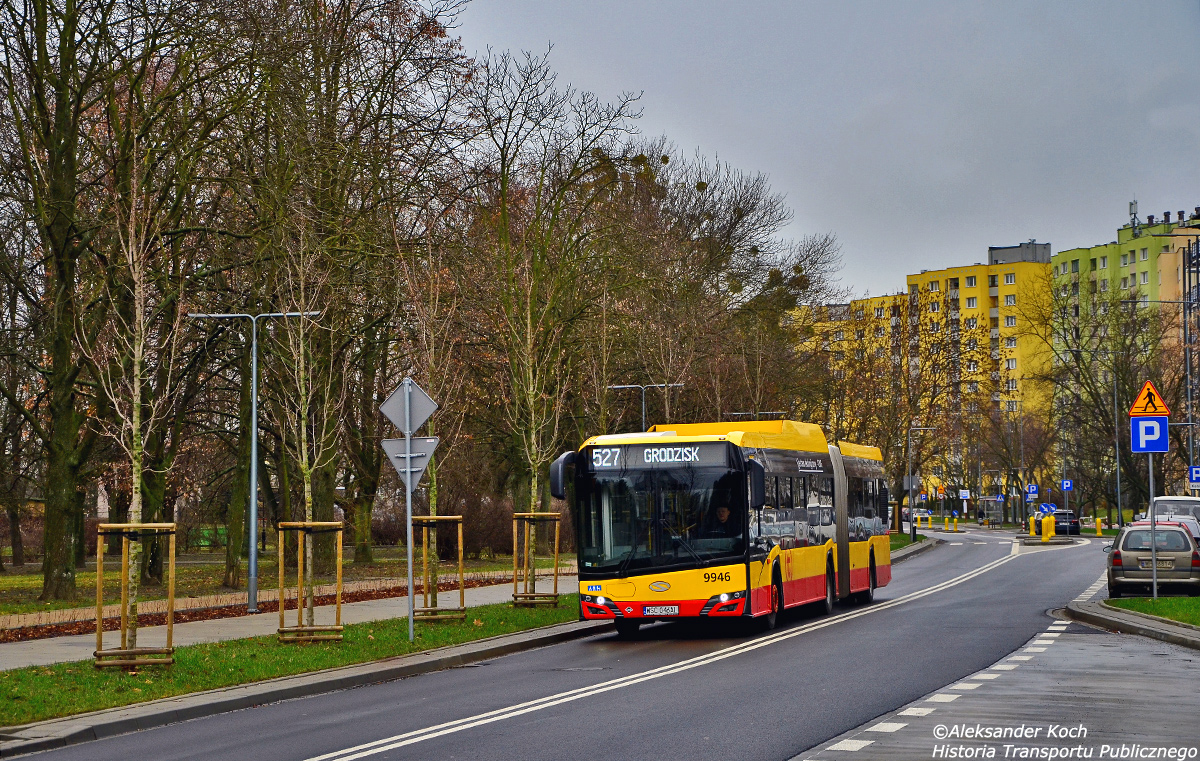 Varsovie, Solaris Urbino IV 18 CNG # 9946