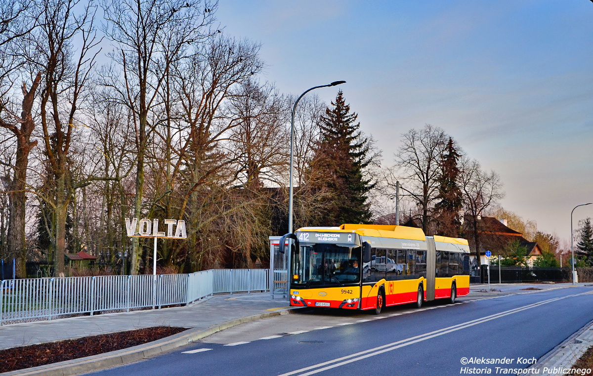 Warsaw, Solaris Urbino IV 18 CNG # 9942