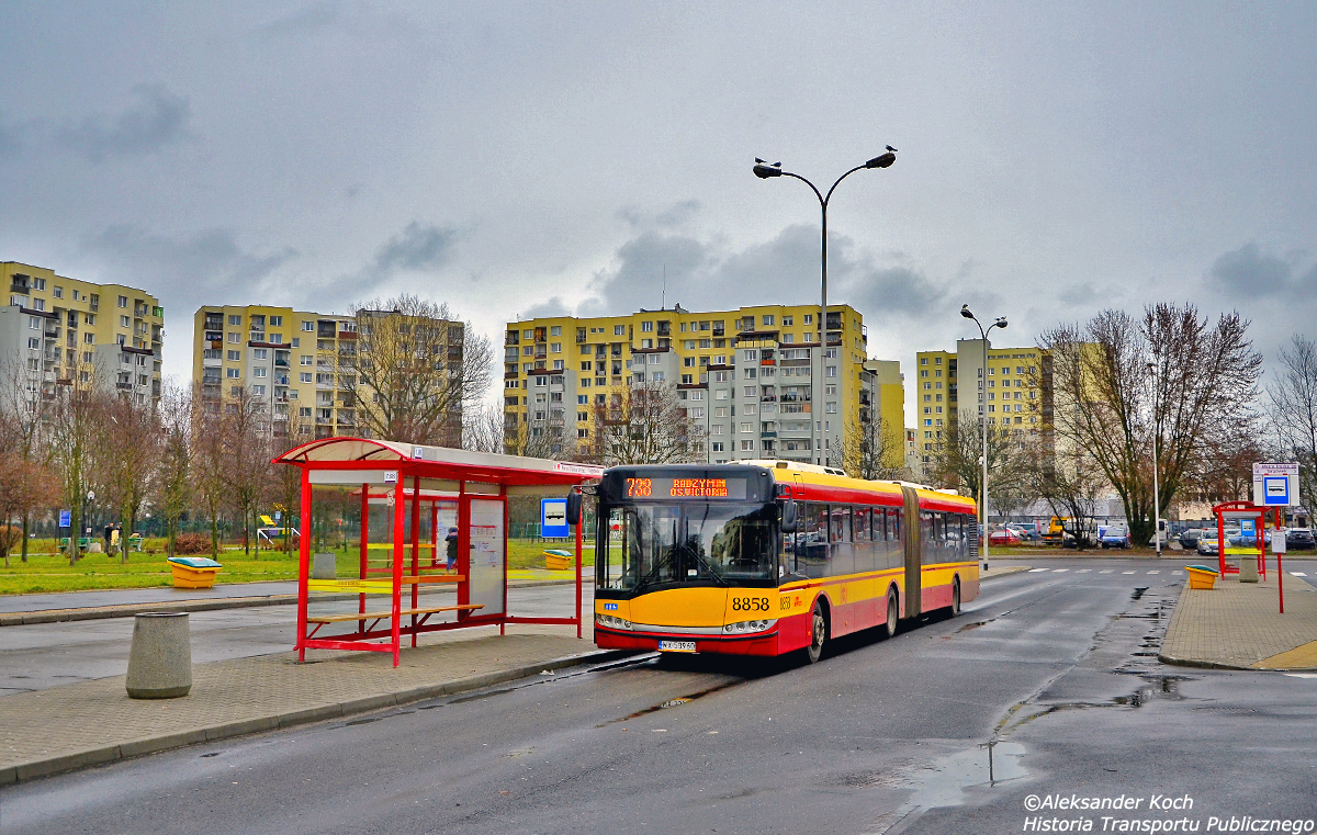 Warsaw, Solaris Urbino III 18 # 8858