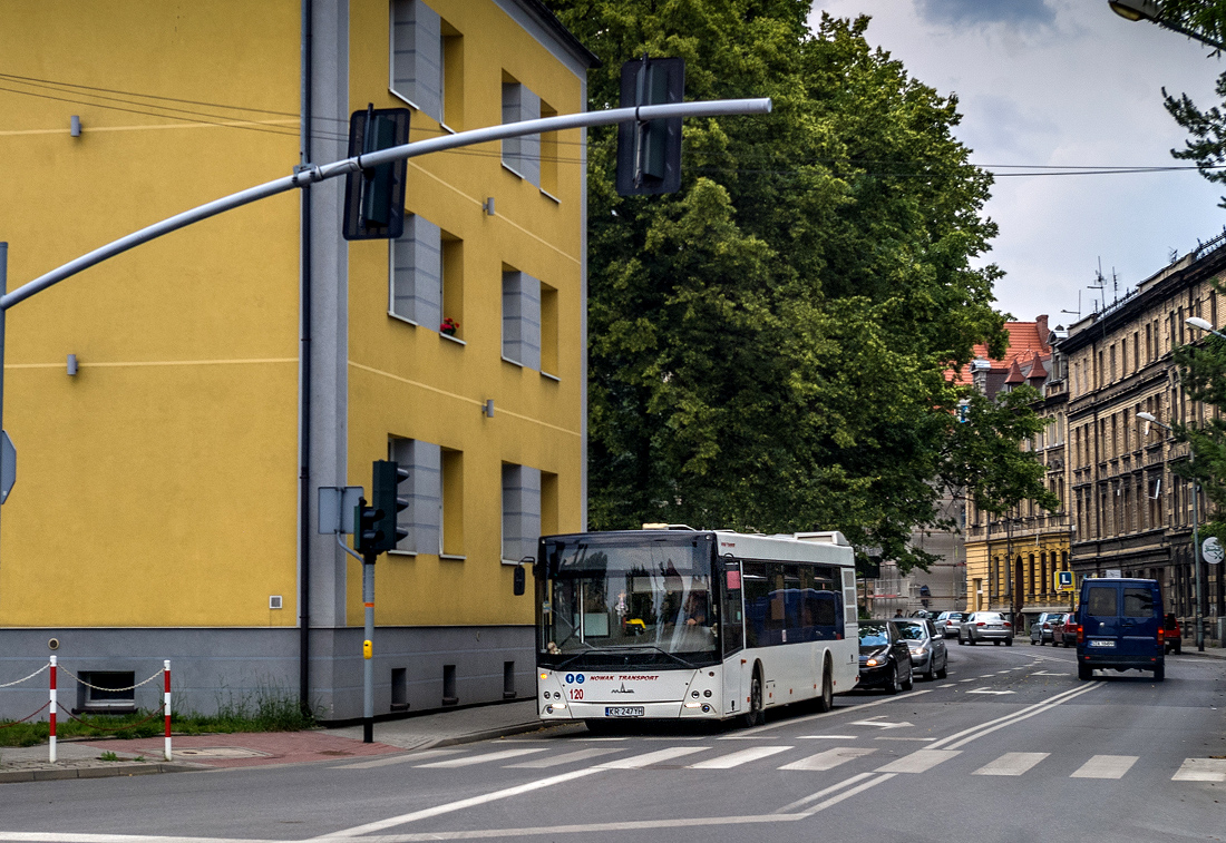 Świerklaniec, MAZ-203.068 # 120