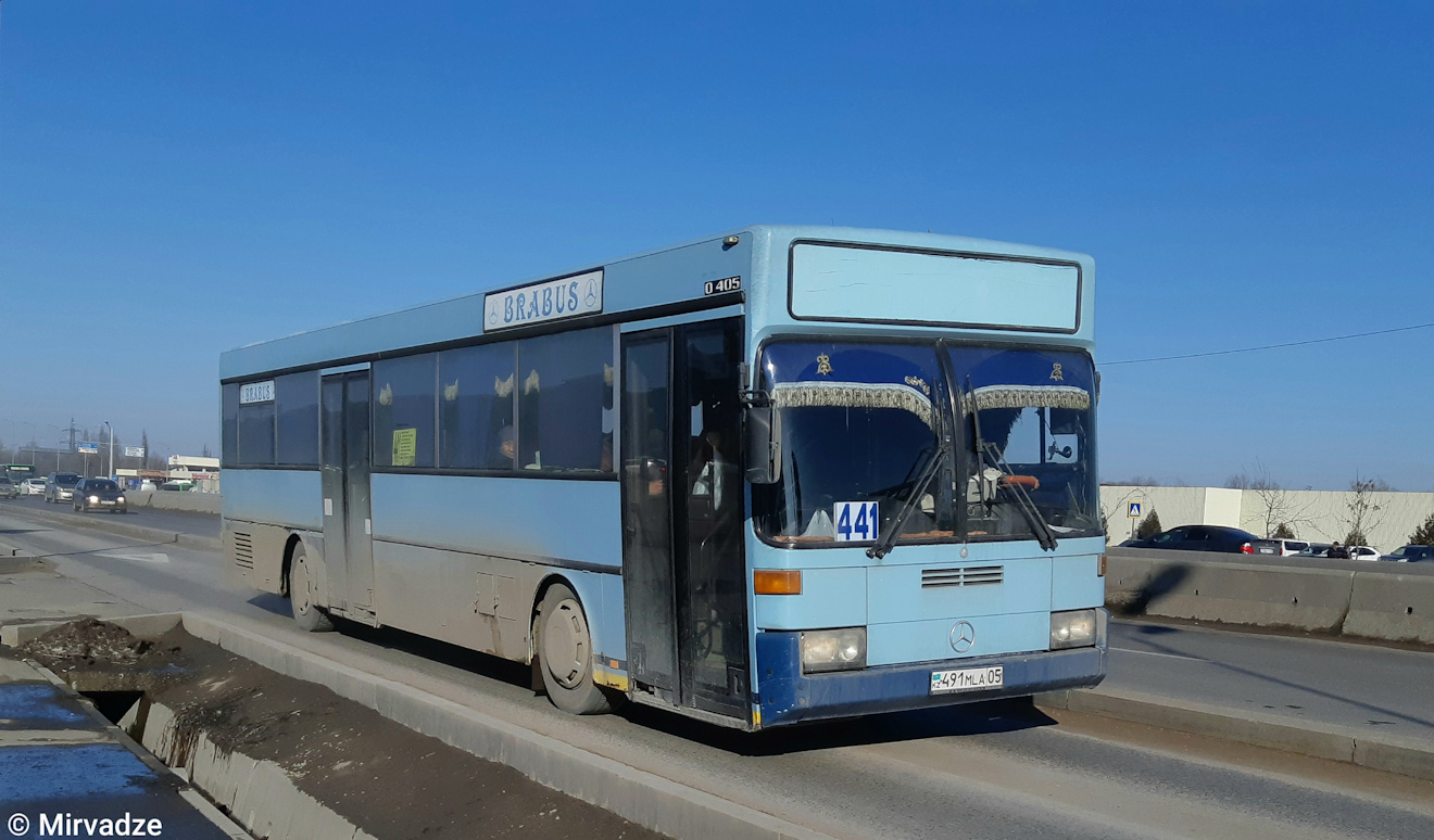 Almaty, Mercedes-Benz O405 Nr. 491 MLA 05