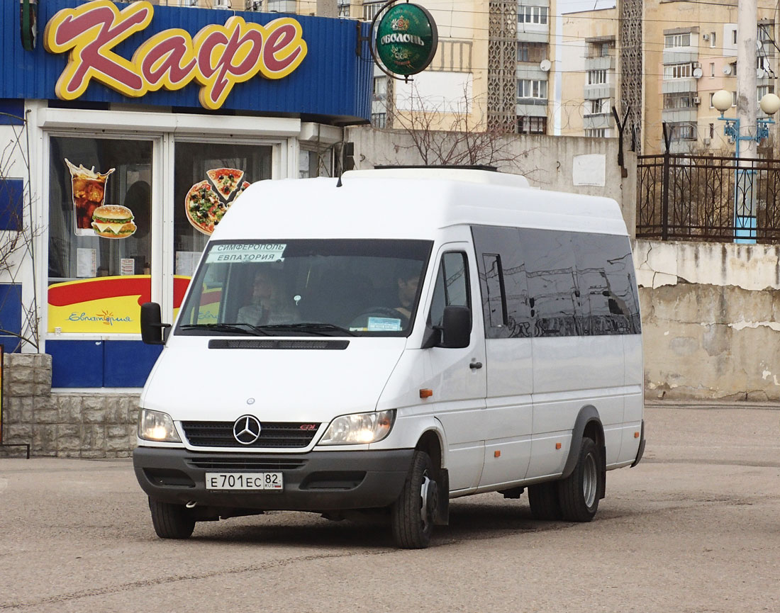 Yevpatoriya, Luidor-223237 (MB Sprinter Classic 411CDI) # Е 701 ЕС 82