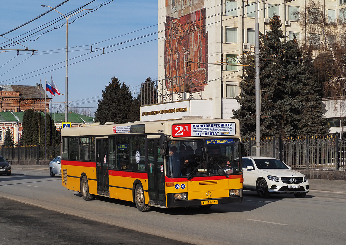 Saratov, Mercedes-Benz O405N2 # АН 112 64