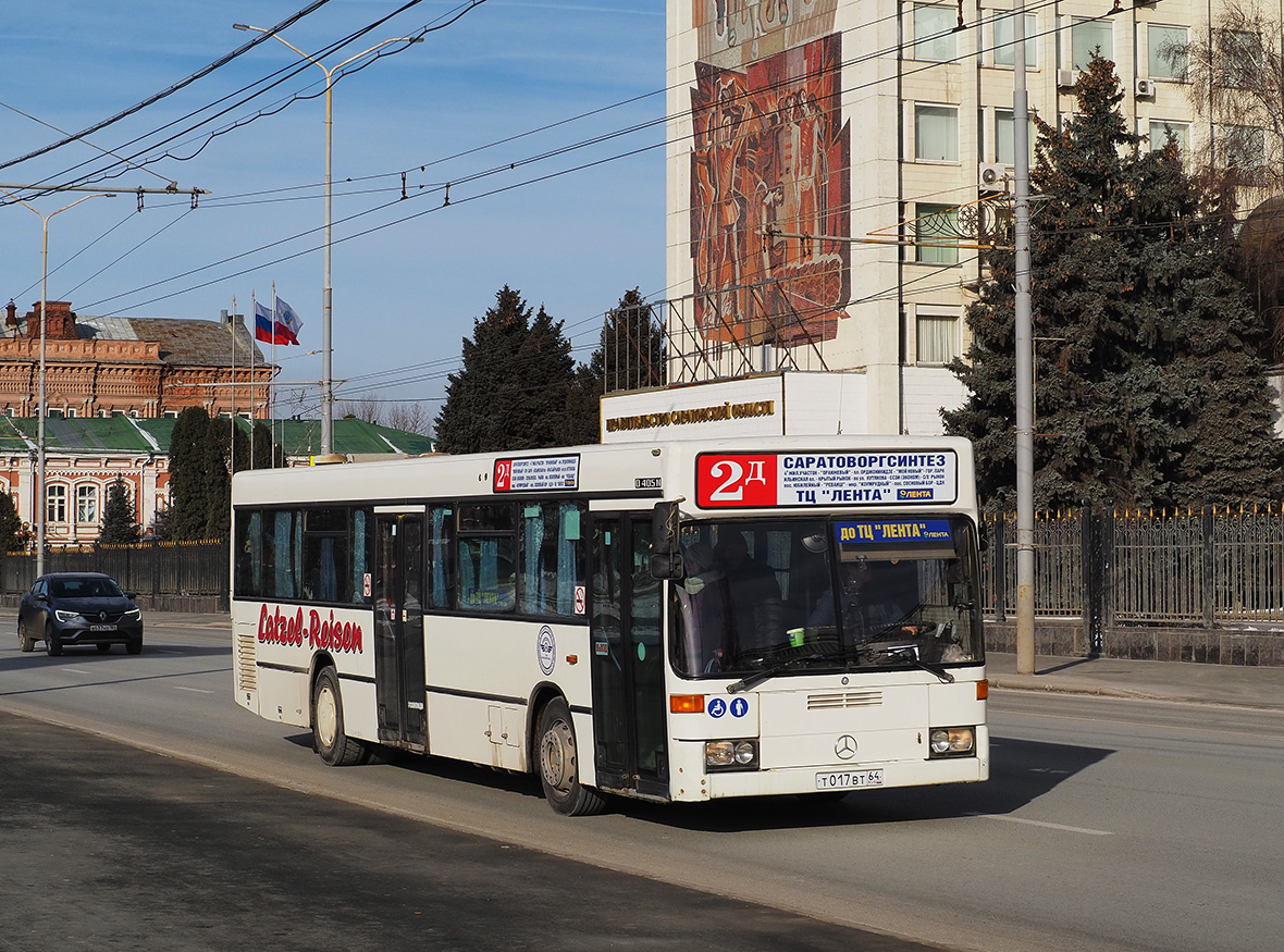 Saratov, Mercedes-Benz O405N č. Т 017 ВТ 64