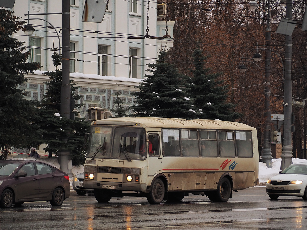 Perm, PAZ-4234-05 (H0, M0, P0) # К 676 ЕВ 159