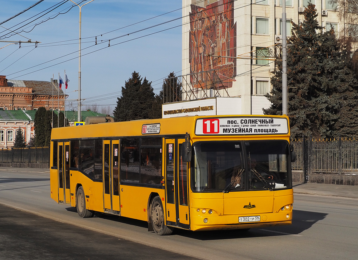 Saratov, MAZ-103.476 # Т 302 ТР 59