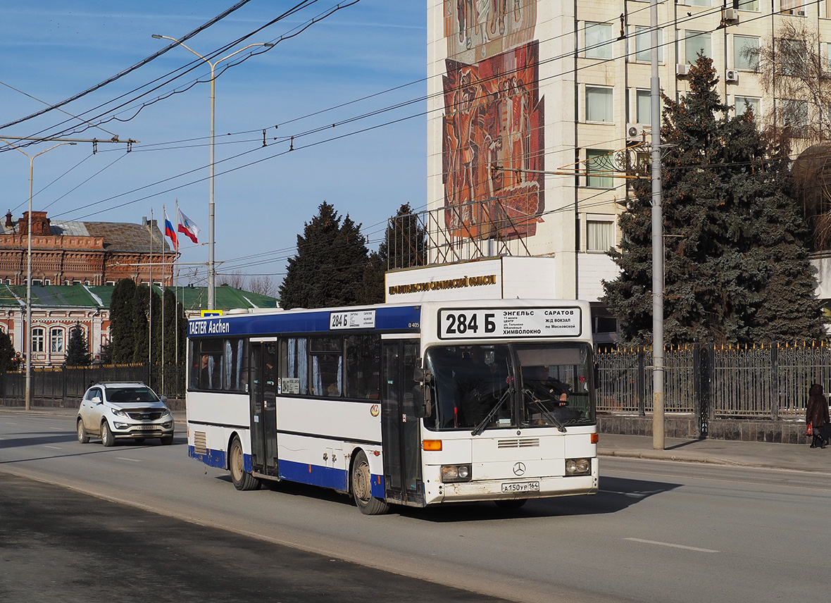 Saratov, Mercedes-Benz O405 # А 150 УР 164