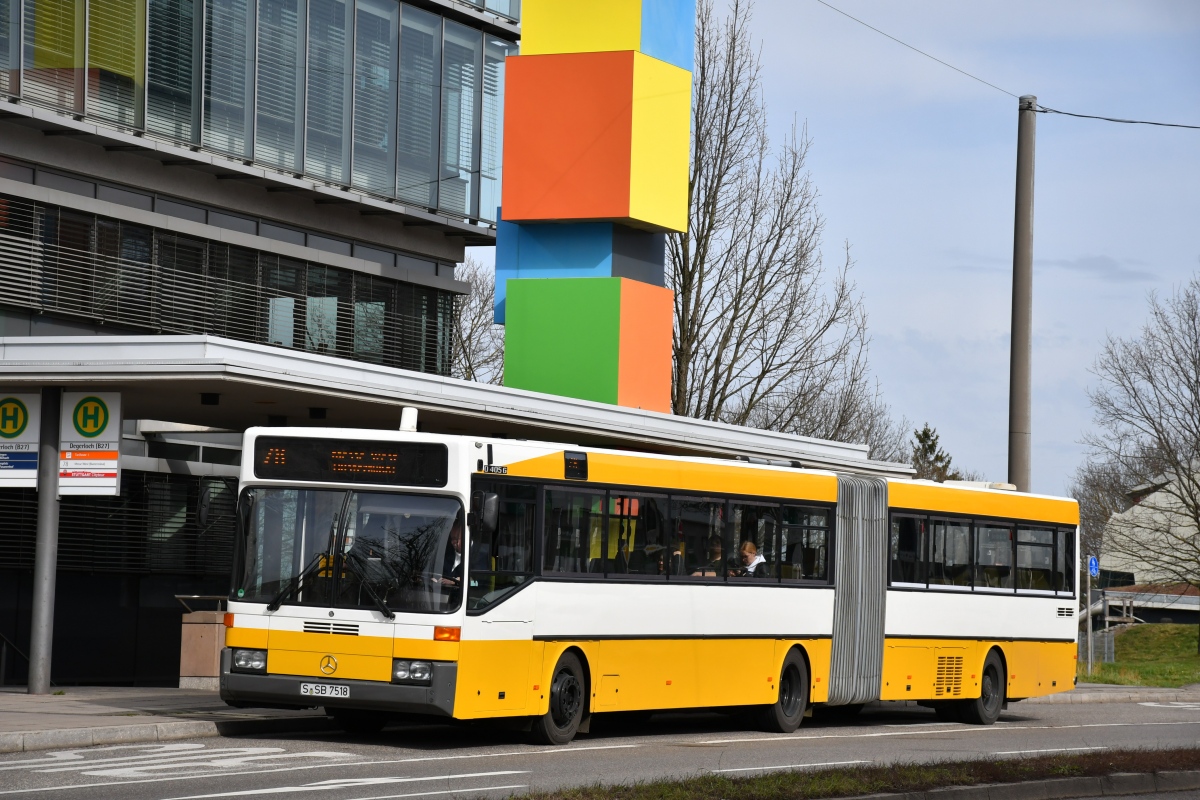 Stuttgart, Mercedes-Benz O405G # 7518