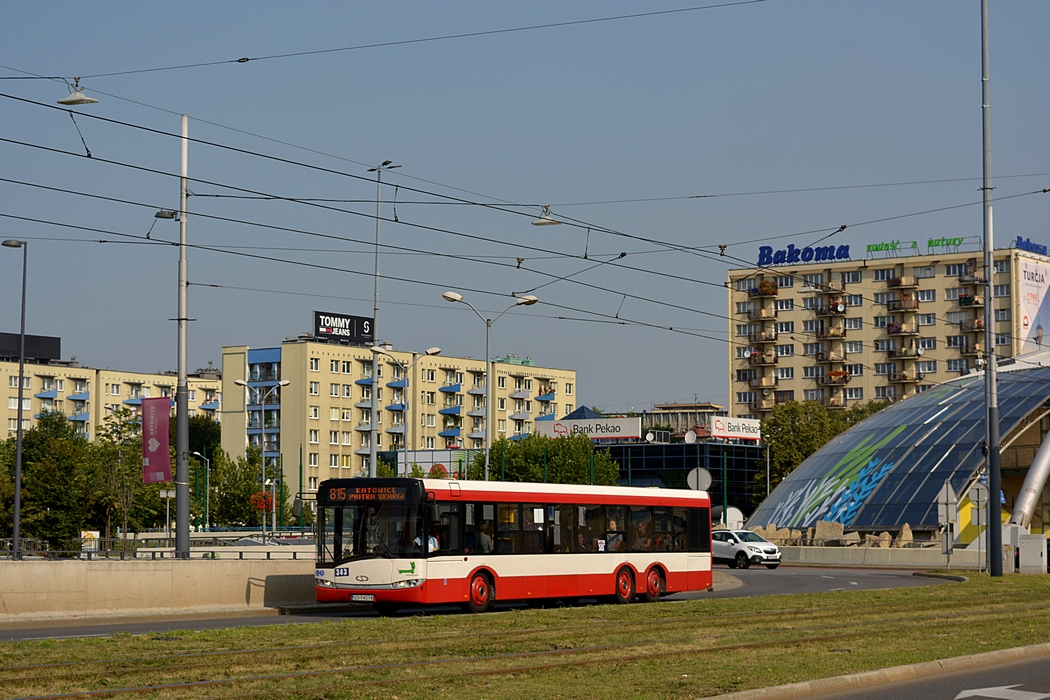Sosnowiec, Solaris Urbino III 15 № 343