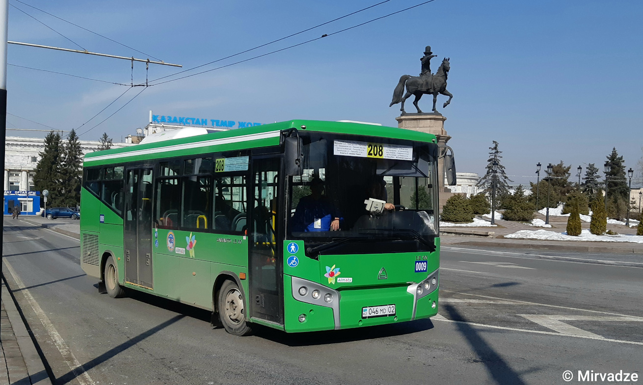 Almaty, SAZ LE60 # 0009