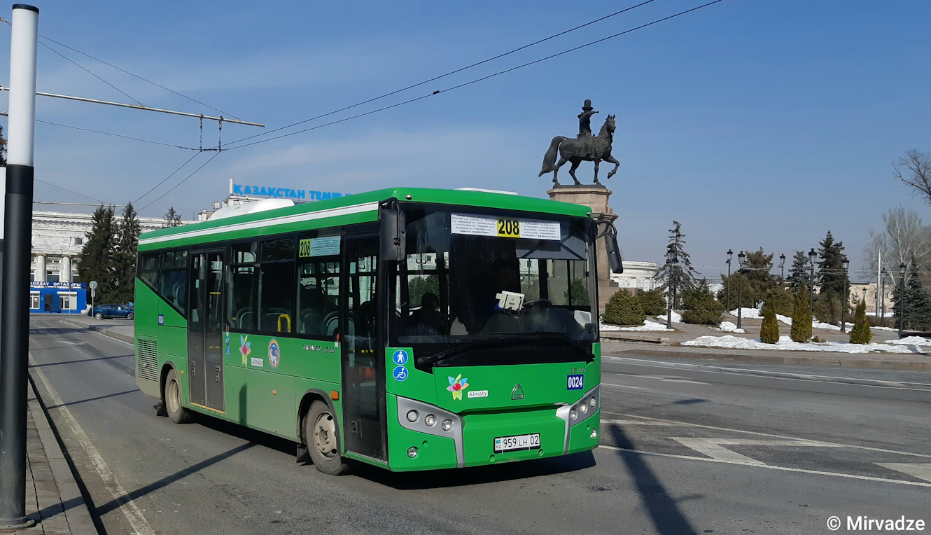 Almaty, SAZ LE60 # 0024