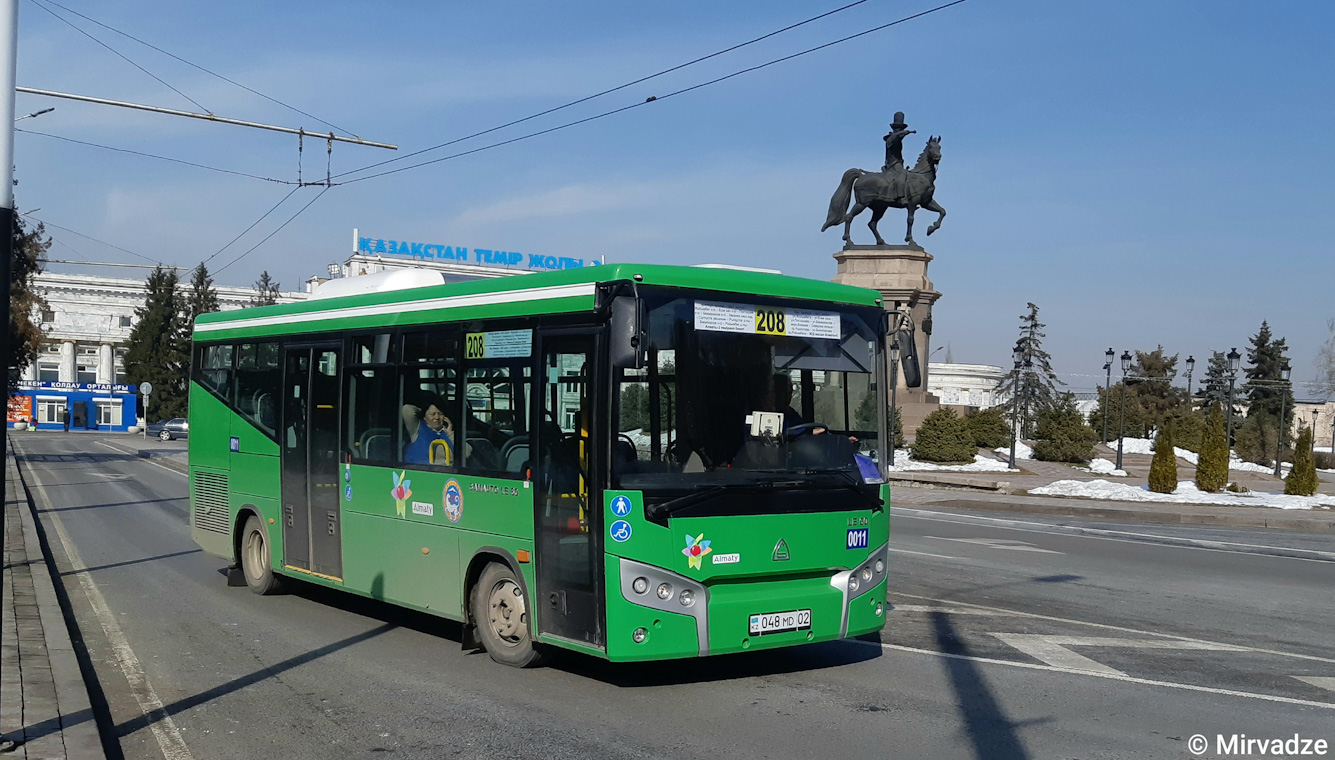 Almaty, SAZ LE60 č. 0011