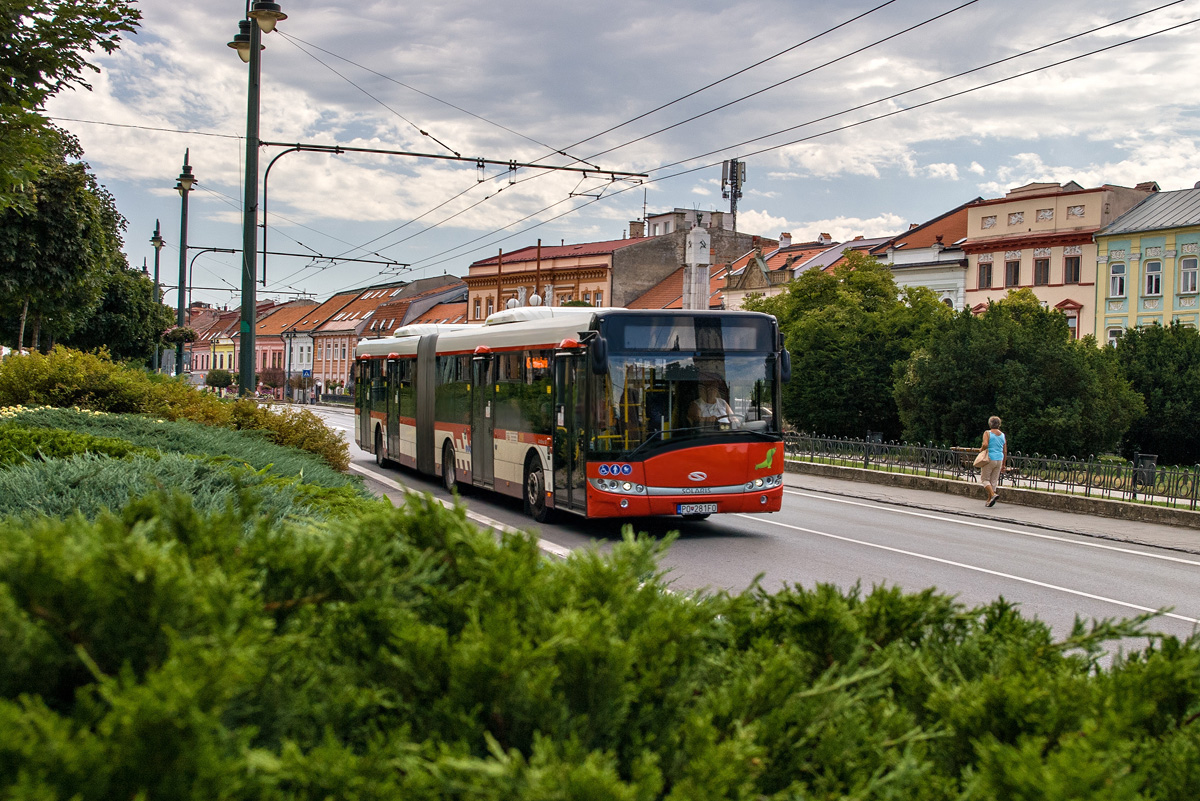 Prešov, Solaris Urbino III 18 # 398