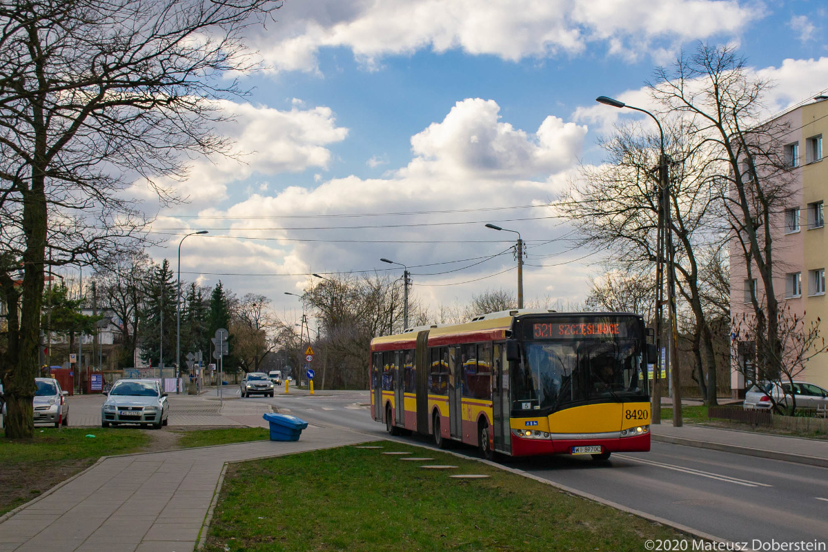Варшава, Solaris Urbino III 18 № 8420