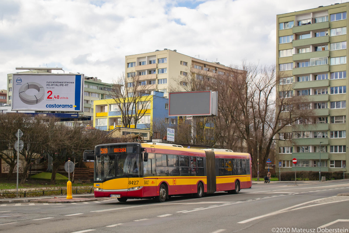 Warsaw, Solaris Urbino III 18 # 8427
