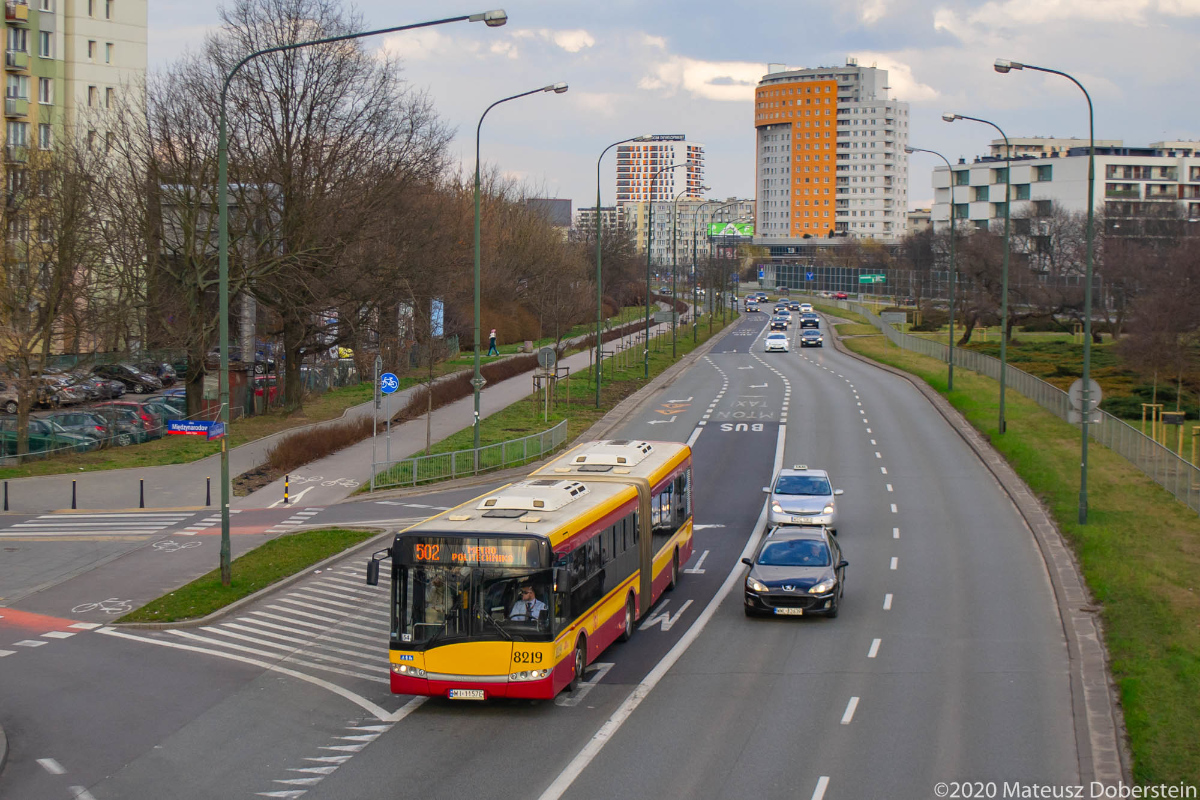 Warsaw, Solaris Urbino III 18 # 8219
