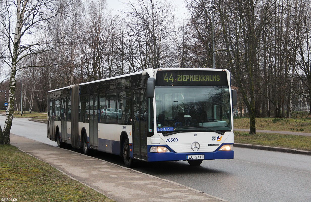 Riga, Mercedes-Benz O530 Citaro G # 76560
