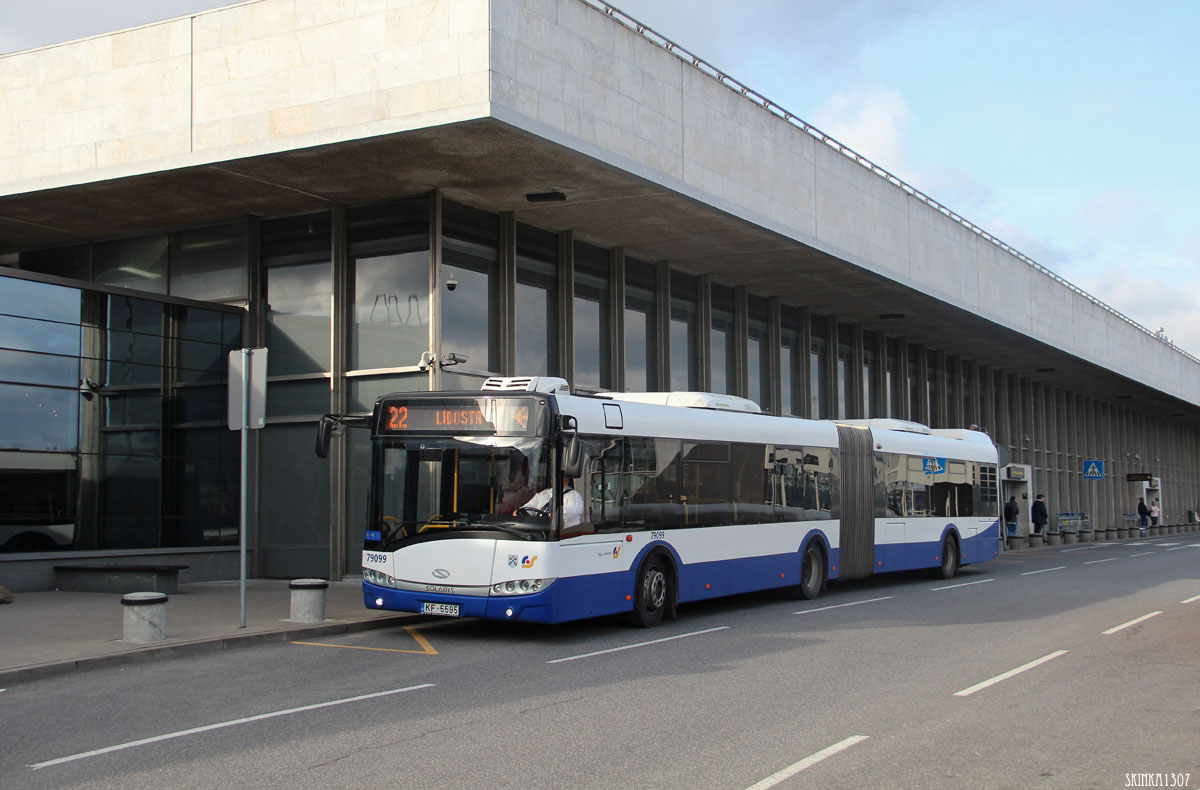 Riga, Solaris Urbino III 18 Nr. 79099