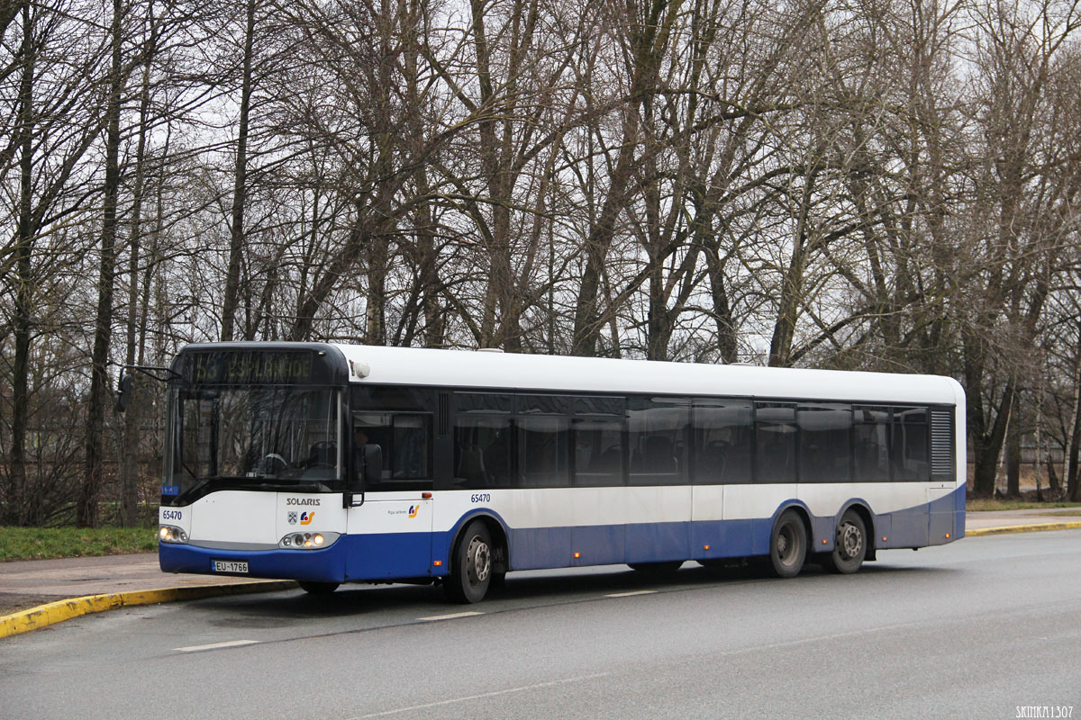 Riga, Solaris Urbino II 15 č. 65470