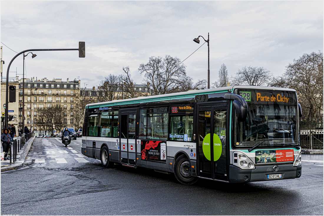 Paris, Irisbus Citelis 12M # 5330
