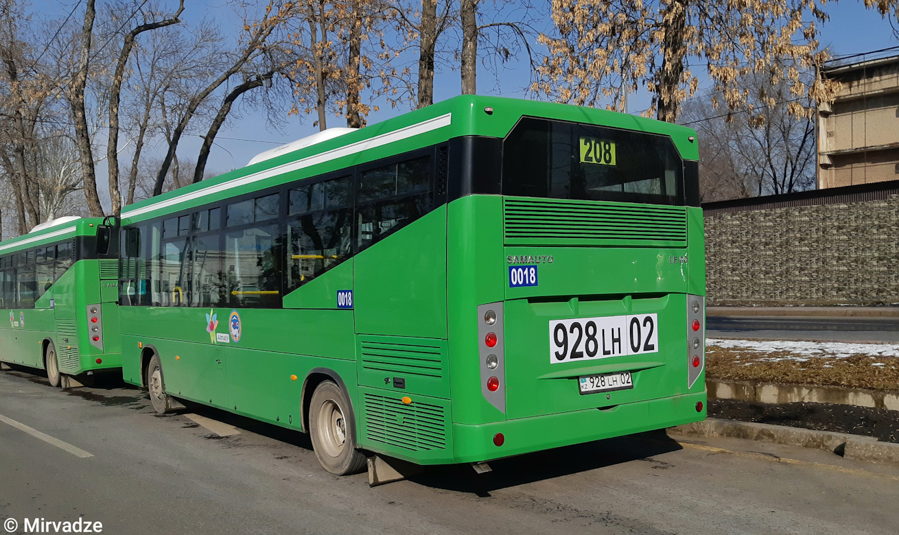 Almaty, SAZ LE60 nr. 0018