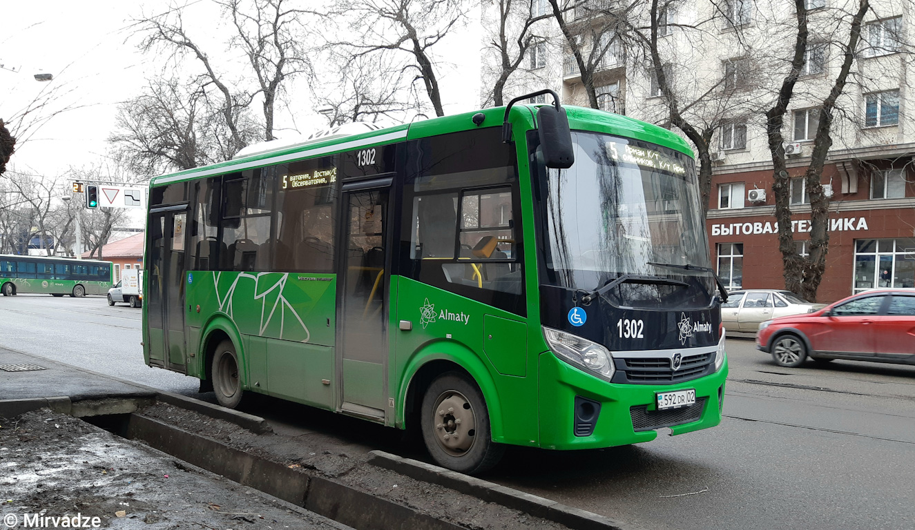 Almaty, PAZ-320435-04 "Vector Next" (3204ND, 3204NS) # 1302
