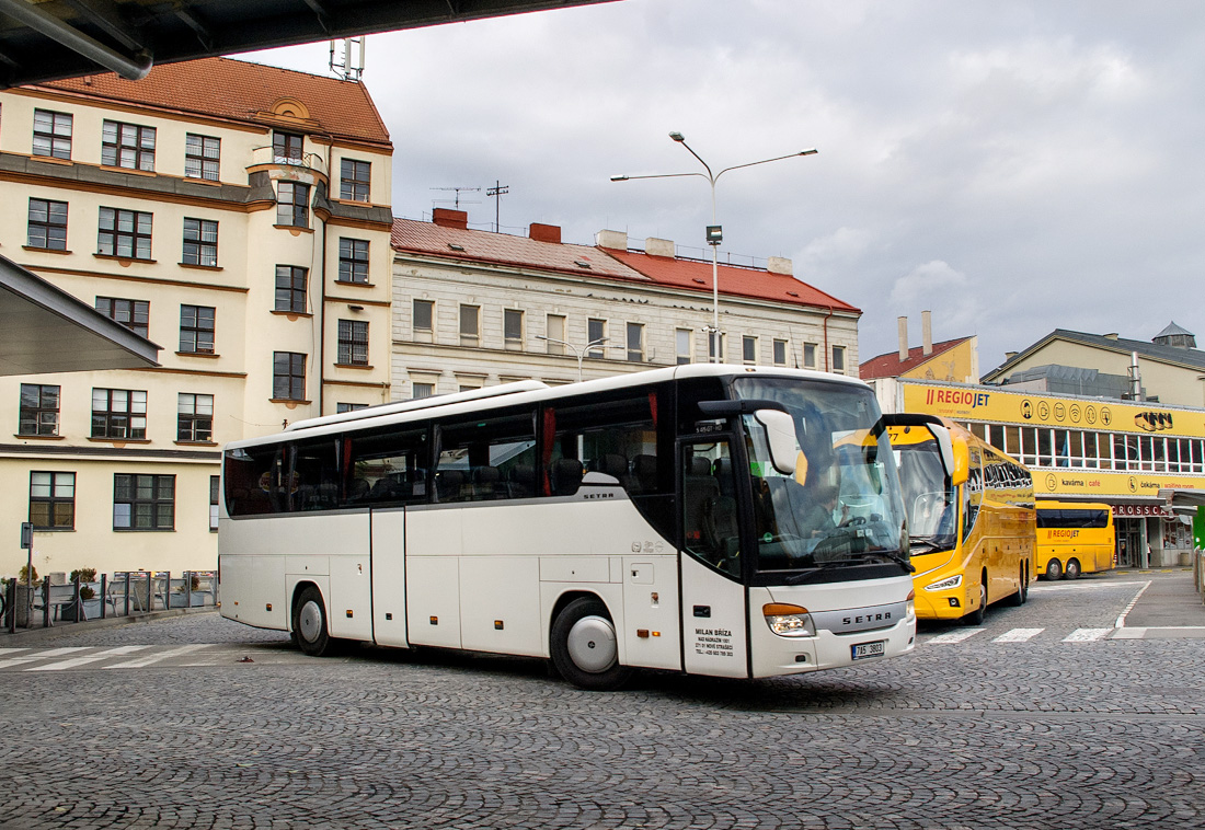 Prague, Setra S415GT-HD № 7A5 3803