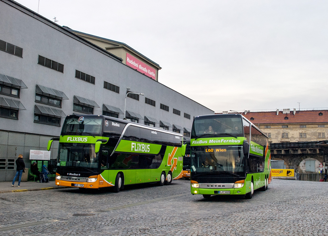Berlin, Setra S431DT # B-AT 6028