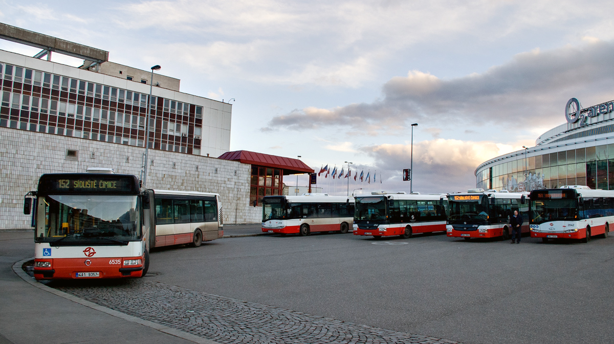Prague, Karosa Citybus 18M.2081 (Irisbus) nr. 6535