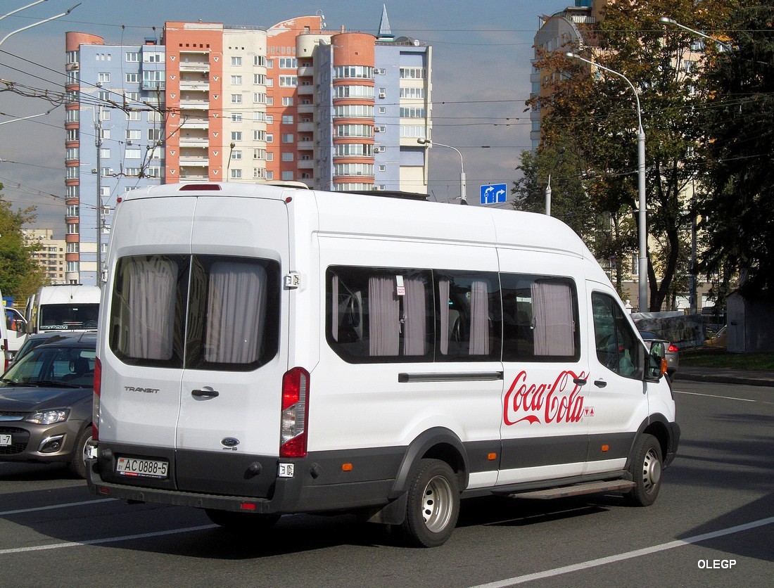 Minsk District, Ford Transit # АС 0888-5