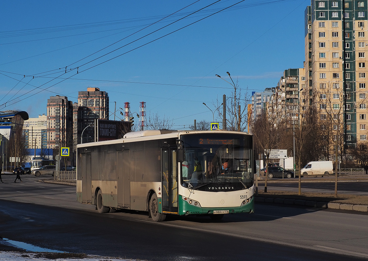 Petrohrad, Volgabus-5270.00 č. 5593