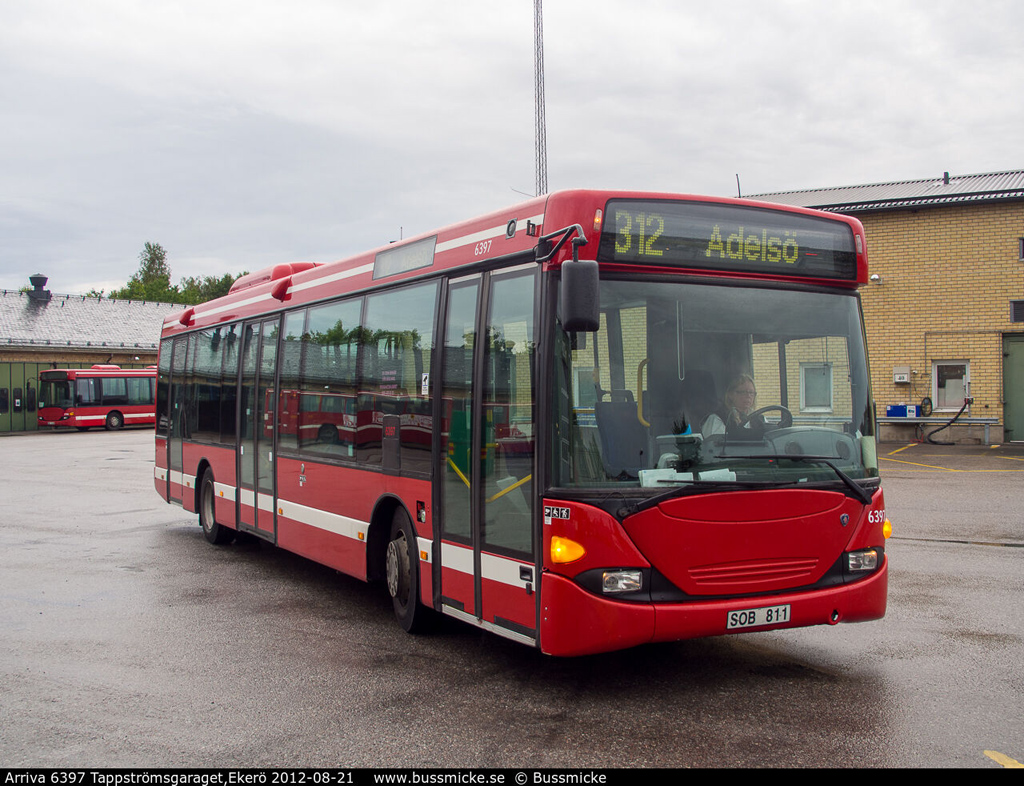 Stockholm, Scania OmniLink CL94UB 4X2LB # 6397