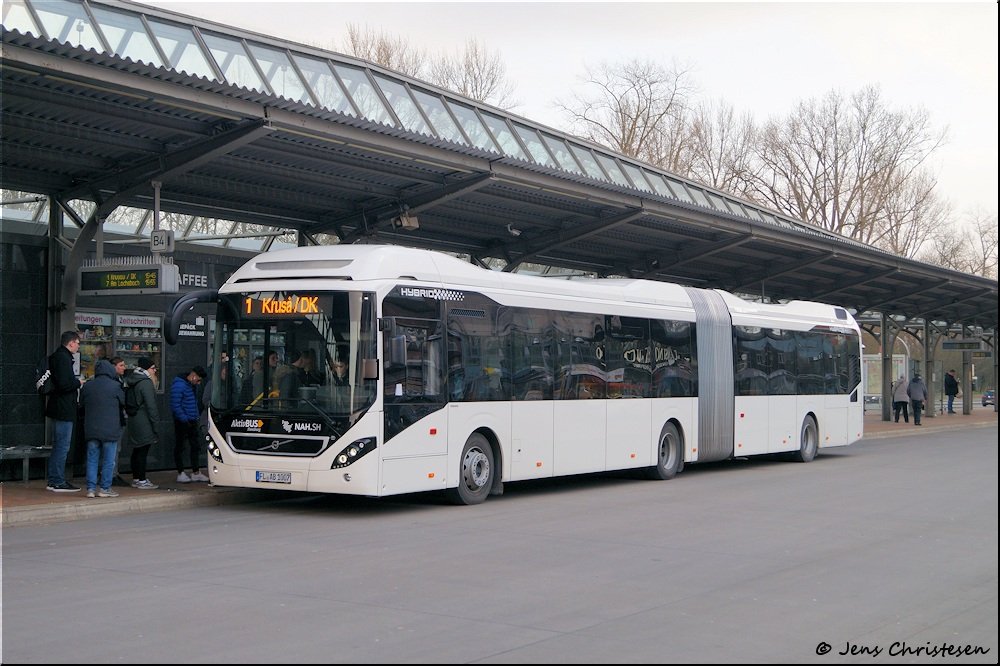 Flensburg, Volvo 7900A Hybrid # 7