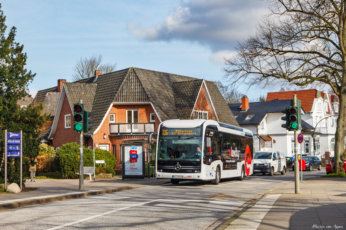 Hamburg, Mercedes-Benz eCitaro # 2011