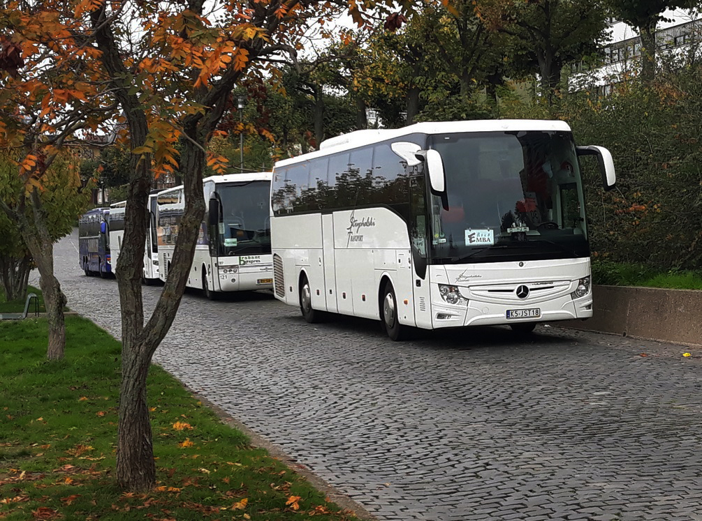 Cracow, Mercedes-Benz Tourismo 15RHD-III №: K5 JST18