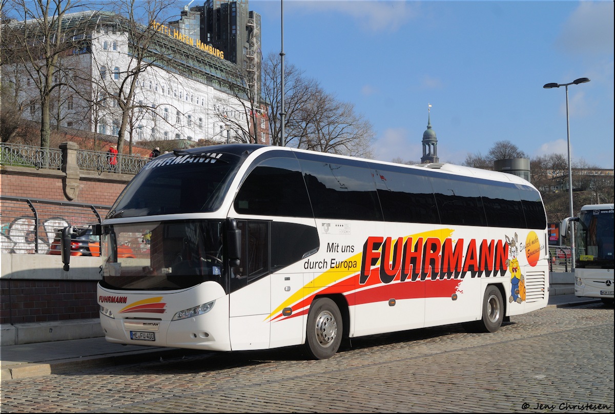 Helmstedt, Neoplan N1216HD Cityliner # HE-FU 400