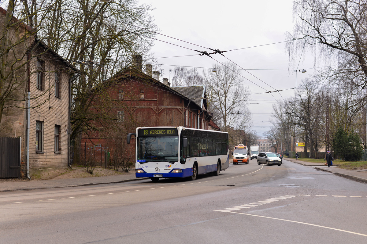 Riga, Mercedes-Benz O530 Citaro No. 72754
