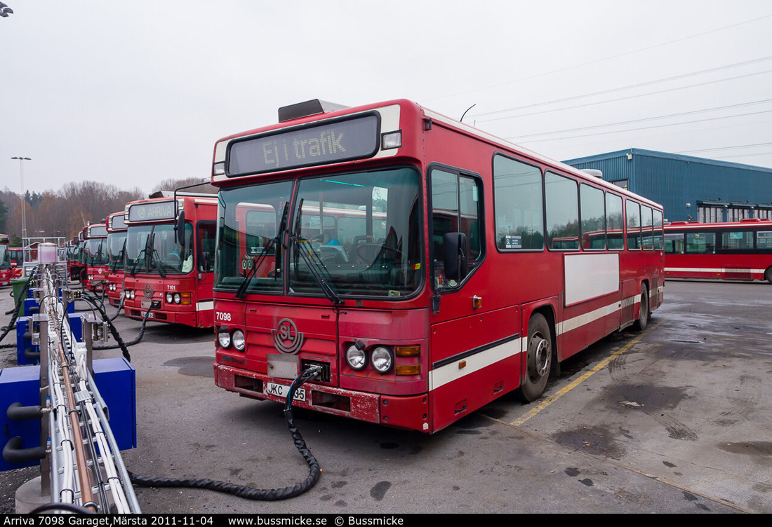 Стокгольм, Scania CN113CLB № 7098