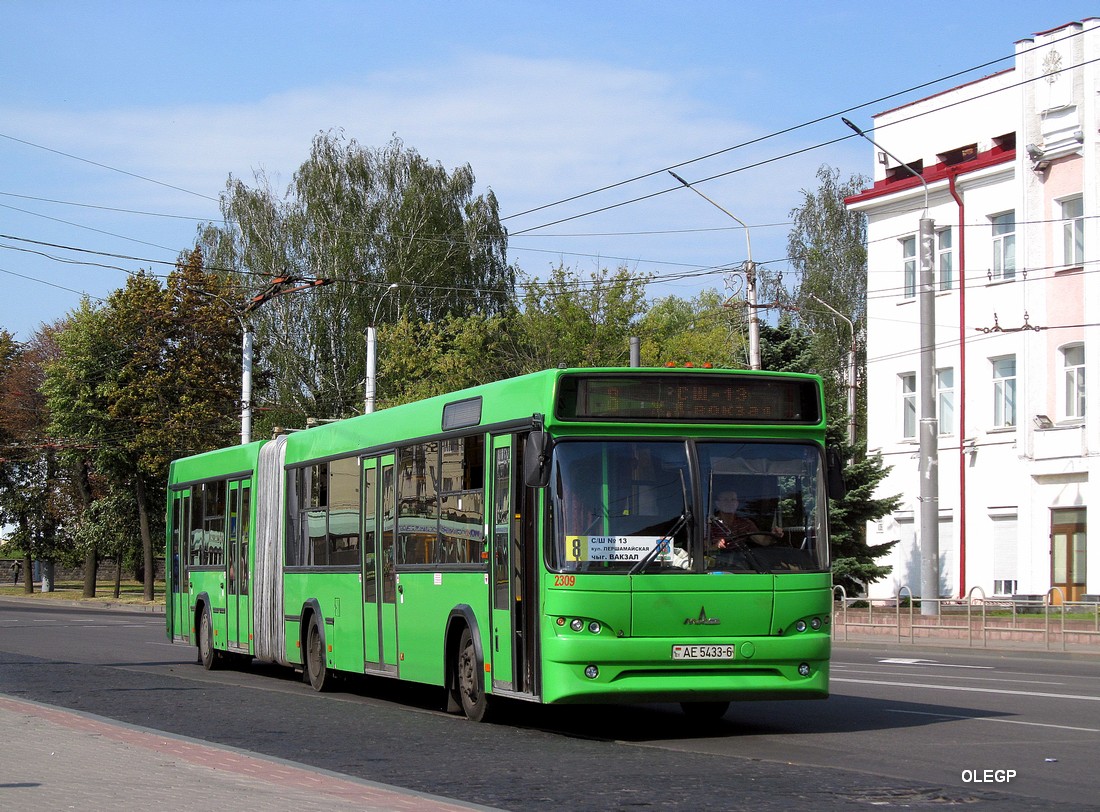 Mogilev, МАЗ-105.465 č. 2309
