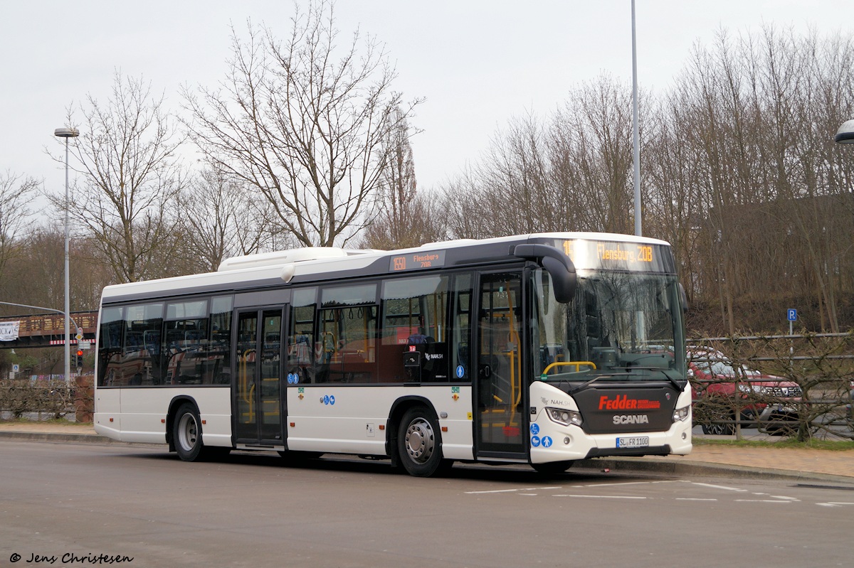 Шлезвиг, Scania Citywide LE № SL-FR 1100